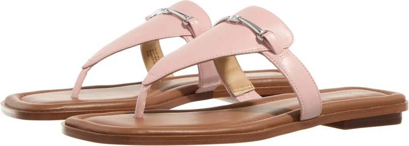 Michael Kors Sandalen Lena Thong in poeder roze