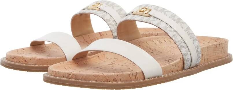 Michael Kors Sandalen Mandy Flat Sandal in wit