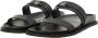 MICHAEL Kors Sandalen met labeldetail model 'MANDY' - Thumbnail 1