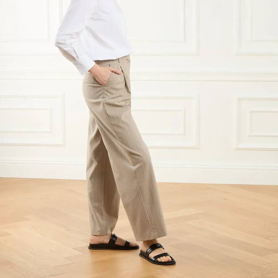 MICHAEL Kors Sandalen met labeldetail model 'MANDY'