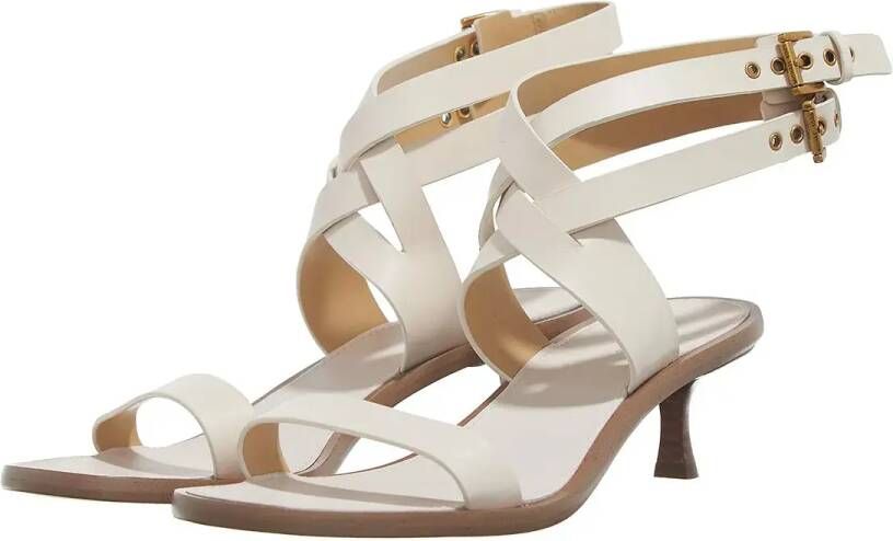 Michael Kors Sandalen met hak Irene Kitten Sandal in crème
