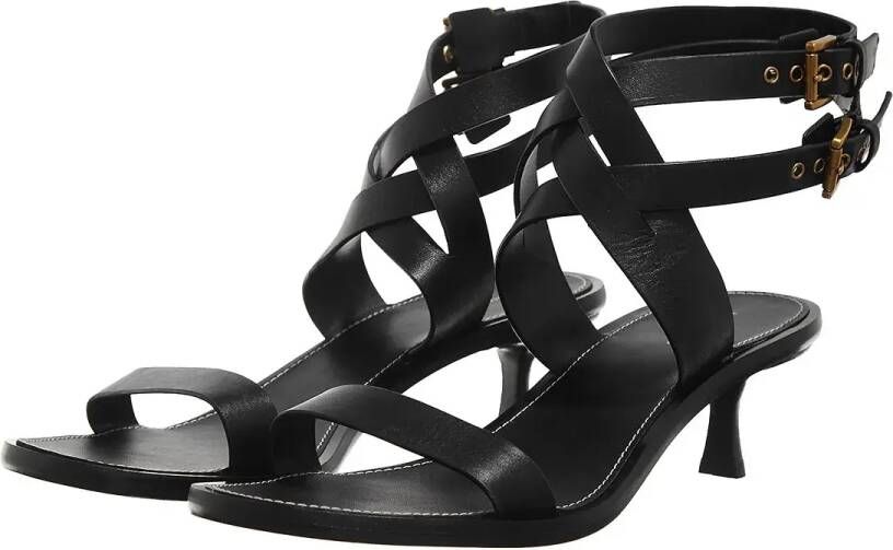 Michael Kors Sandalen met hak Irene Kitten Sandal in zwart