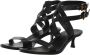 Michael Kors Sandalen met hak Irene Kitten Sandal in zwart - Thumbnail 1
