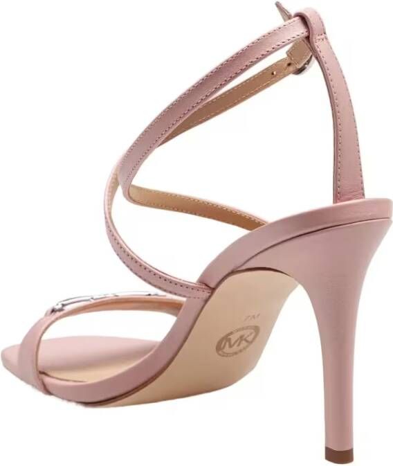 Michael Kors Sandalen met hak Lena Heeled Sandal in beige