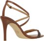 Michael Kors Sandalen met hak Lena Heeled Sandal in bruin - Thumbnail 1