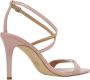Michael Kors Sandalen met hak Lena Heeled Sandal in poeder roze - Thumbnail 1