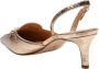 Michael Kors Sandalen met hak Lena Sling Pump in goud - Thumbnail 1