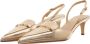 Michael Kors Sandalen met hak Lena Sling Pump in goud - Thumbnail 2