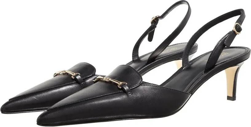 Michael Kors Sandalen met hak Lena Sling Pump in zwart