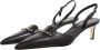 Michael Kors Sandalen met hak Lena Sling Pump in zwart - Thumbnail 2