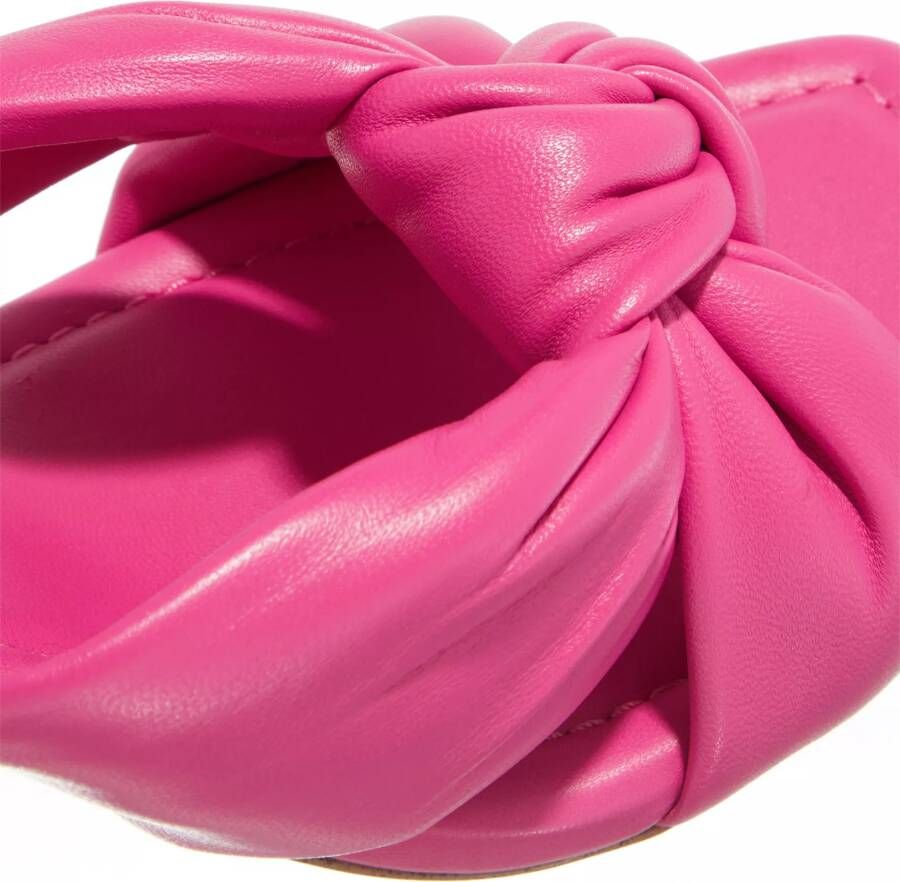 Michael Kors Slippers & Mules Elena Heeled Sandal in roze