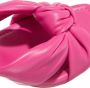 Michael Kors Slippers Elena Heeled Sandal in roze - Thumbnail 1