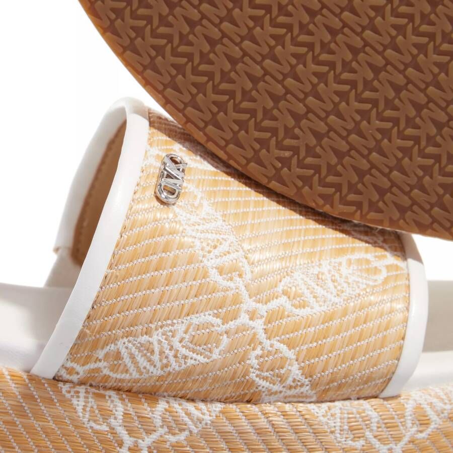 Michael Kors Slippers & Mules Ember Wedge in beige