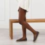 Michael Kors Bruine Slip-On Schoenen met Korrelige Textuur - Thumbnail 3