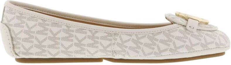 Michael Kors Slippers & Mules Lillie Moc in crème