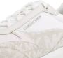 Michael Kors Zapatillas Allie Stride Trainer con Logos Beige Dames - Thumbnail 4