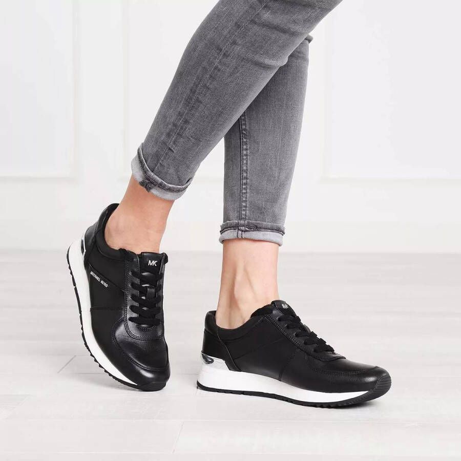 Michael Kors Sneakers Allie Trainer in zwart
