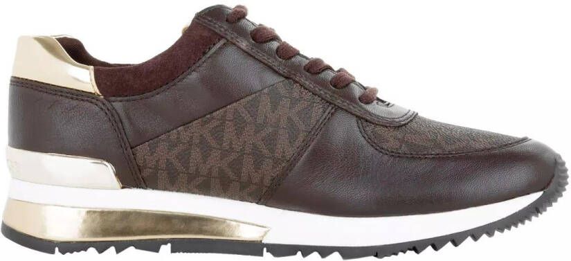 Michael Kors Bruine Wrap Sneakers voor Vrouwen Brown Dames - Foto 6