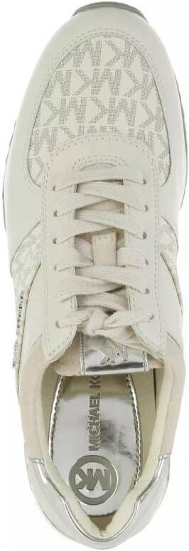 Michael Kors Sneakers Allie Wrap Trainer in crème