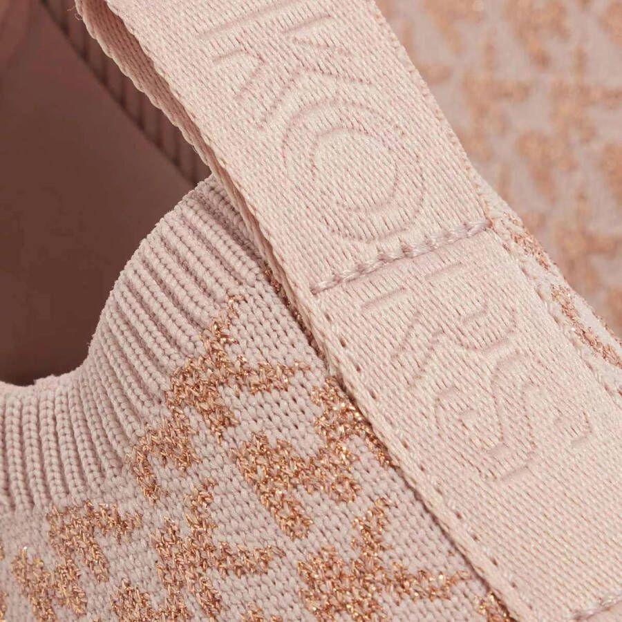 Michael Kors Sneakers Bodie Slip On in poeder roze
