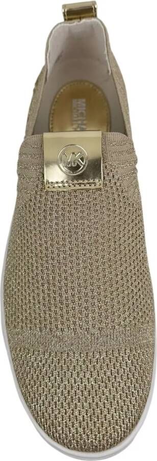 Michael Kors Low-Top Sneakers Dames Sneakers in goud