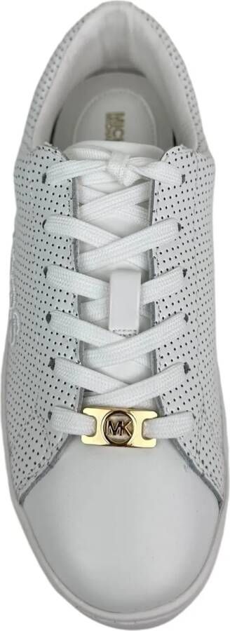 Michael Kors Low-Top Sneakers Dames Sneakers in wit