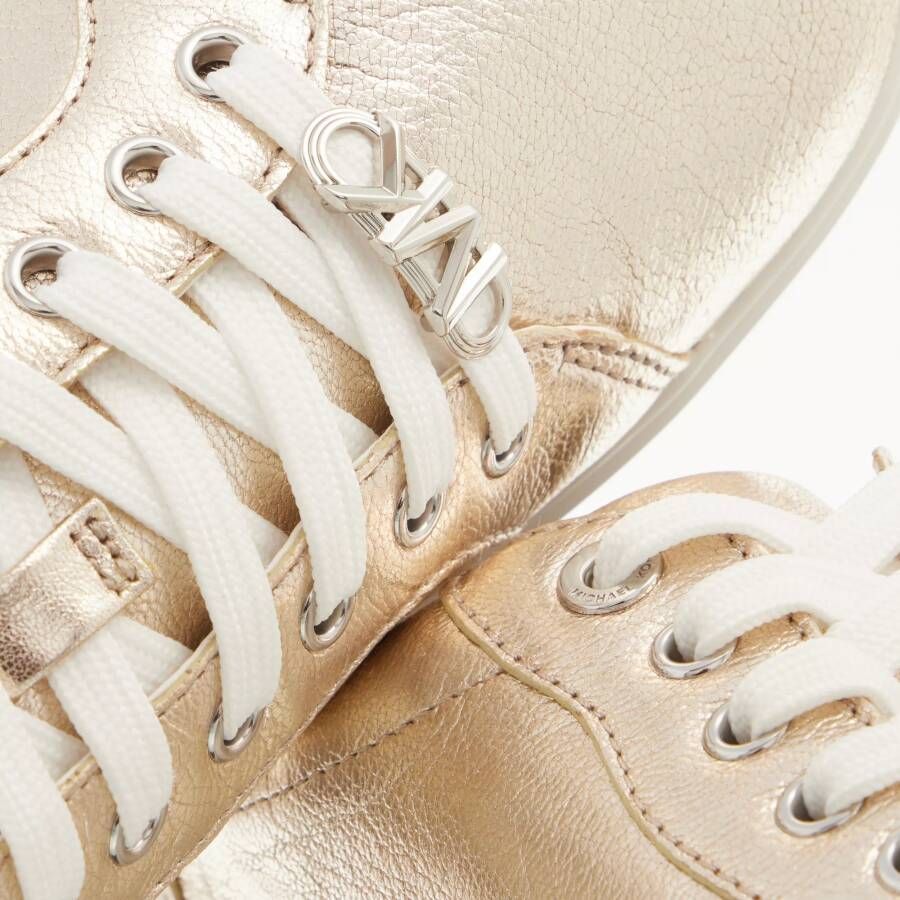 Michael Kors Sneakers Emmett Lace Up in goud