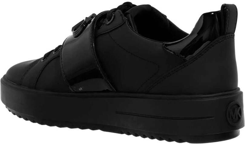 Michael Kors Sneakers Emmett Strap Lace Up in zwart