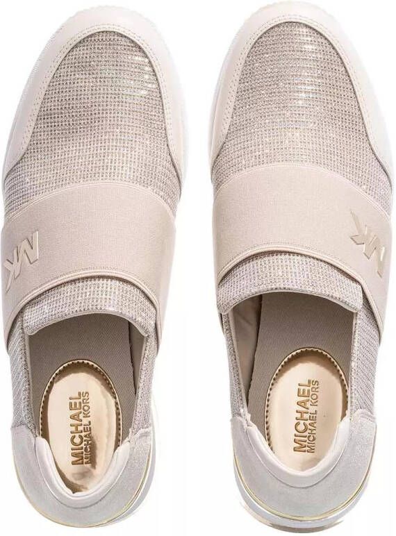 Michael Kors Sneakers Felix Trainer Extreme in goud