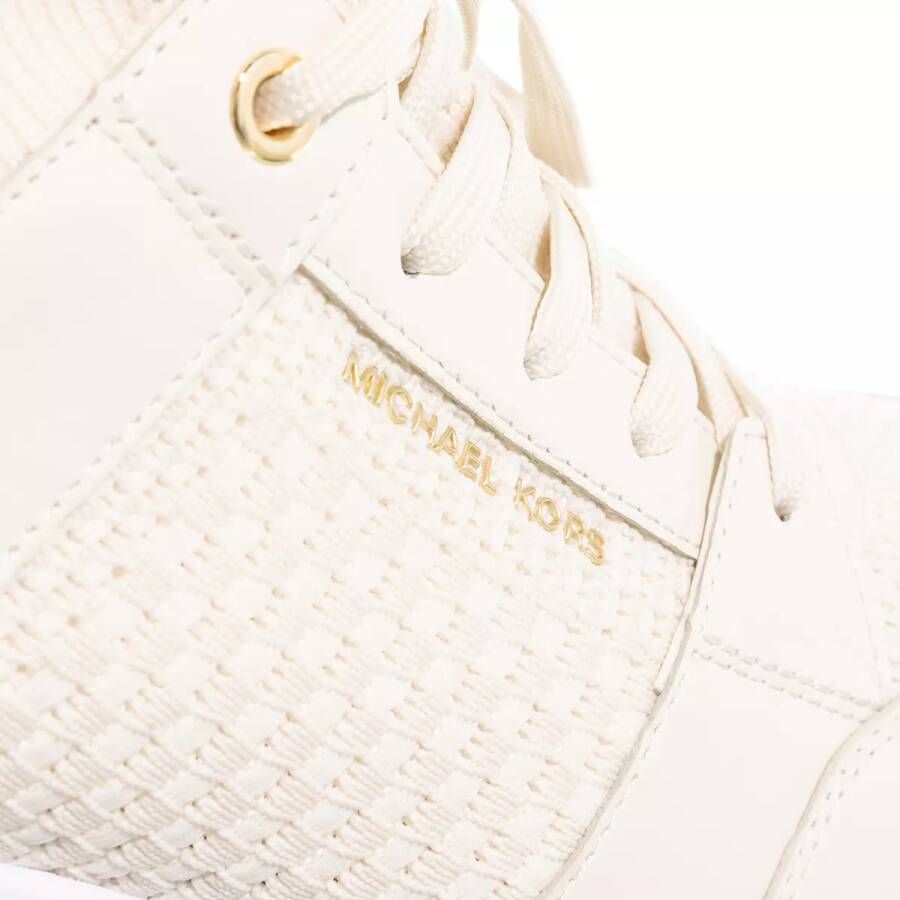 Michael Kors Sneakers Georgie Knit Trainer in crème
