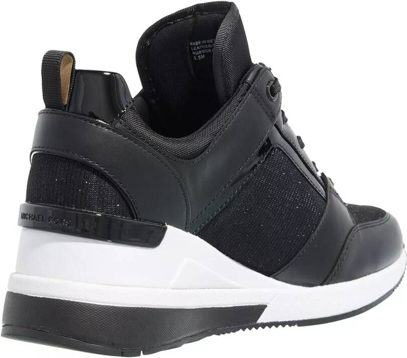 Michael Kors Sneakers Georgie Trainer in zwart