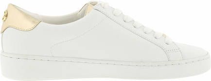 Michael Kors Irving Kanten Witte Gouden Sneaker Wit Dames - Foto 10