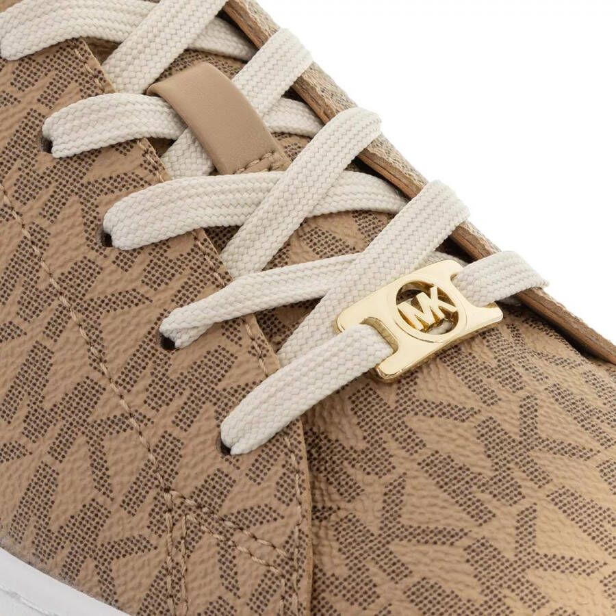 Michael Kors Sneakers Keaton Lace Up in bruin