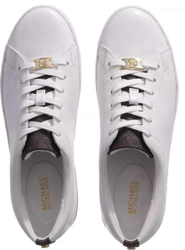 Michael Kors Sneakers Keaton Lace Up in wit
