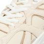 MICHAEL KORS Lage Sneakers Dames Leo Trainer Maat: 37 Materiaal: Suède Kleur: Wit - Thumbnail 3