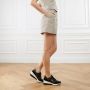 Michael Kors Zwarte Lage Sneakers Mabel Trainer - Thumbnail 3