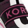 Michael Kors Sneakers Maven Slip On Trainer in roze - Thumbnail 1