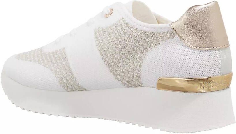 Michael Kors Sneakers Monique Knit Trainer in goud