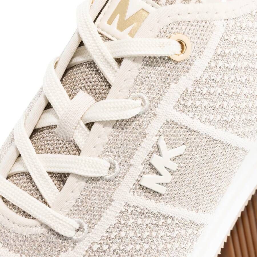 Michael Kors Sneakers Monique Knit Trainer in zilver