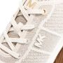 Michael Kors Sneakers Monique Knit Trainer in zilver - Thumbnail 1