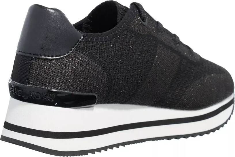 Michael Kors Sneakers Monique Knit Trainer in zwart