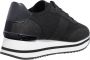 MICHAEL KORS Lage Sneakers Dames Monique Knit Trainer Maat: 38 Materiaal: Textiel Kleur: Zwart - Thumbnail 4