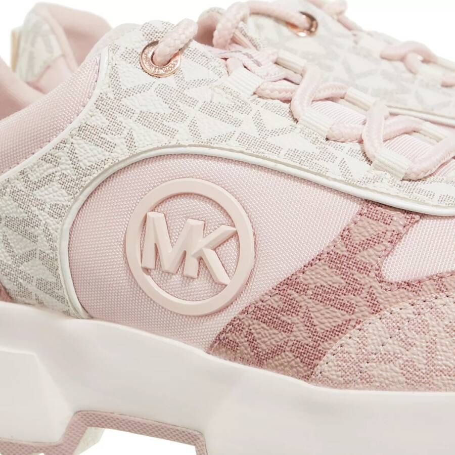 Michael Kors Sneakers Percy Trainer in poeder roze