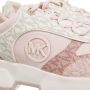 Michael Kors Sneakers Percy Trainer in poeder roze - Thumbnail 1