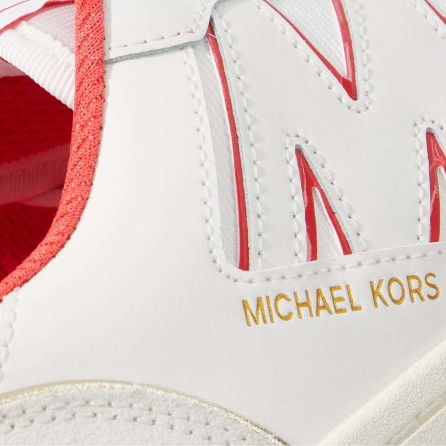 Michael Kors Sneakers Rebel Lace Up in rood