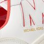 Michael Kors Sneakers Rebel Lace Up in rood - Thumbnail 1