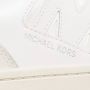 Michael Kors Rebel Lace Up Lage Sneakers White Dames - Thumbnail 2