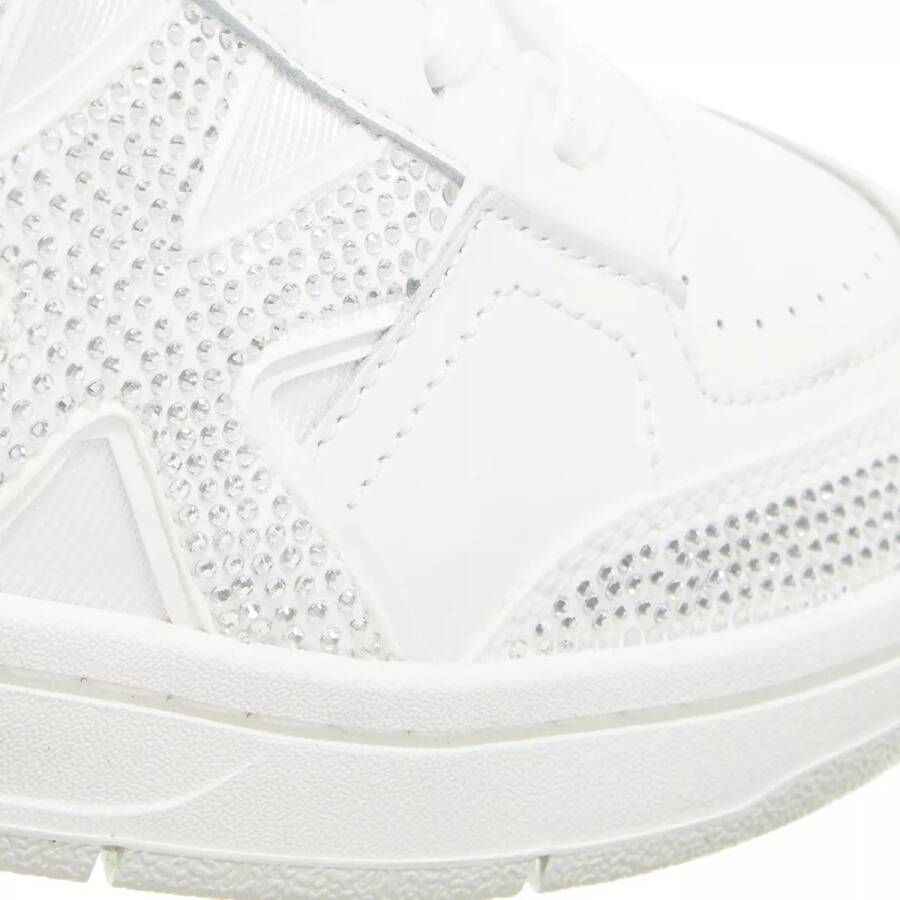Michael Kors Sneakers Rebel Lace Up in wit