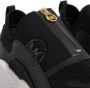 Michael Kors Low-Top Sneakers Sami Zip Trainer in zwart - Thumbnail 2