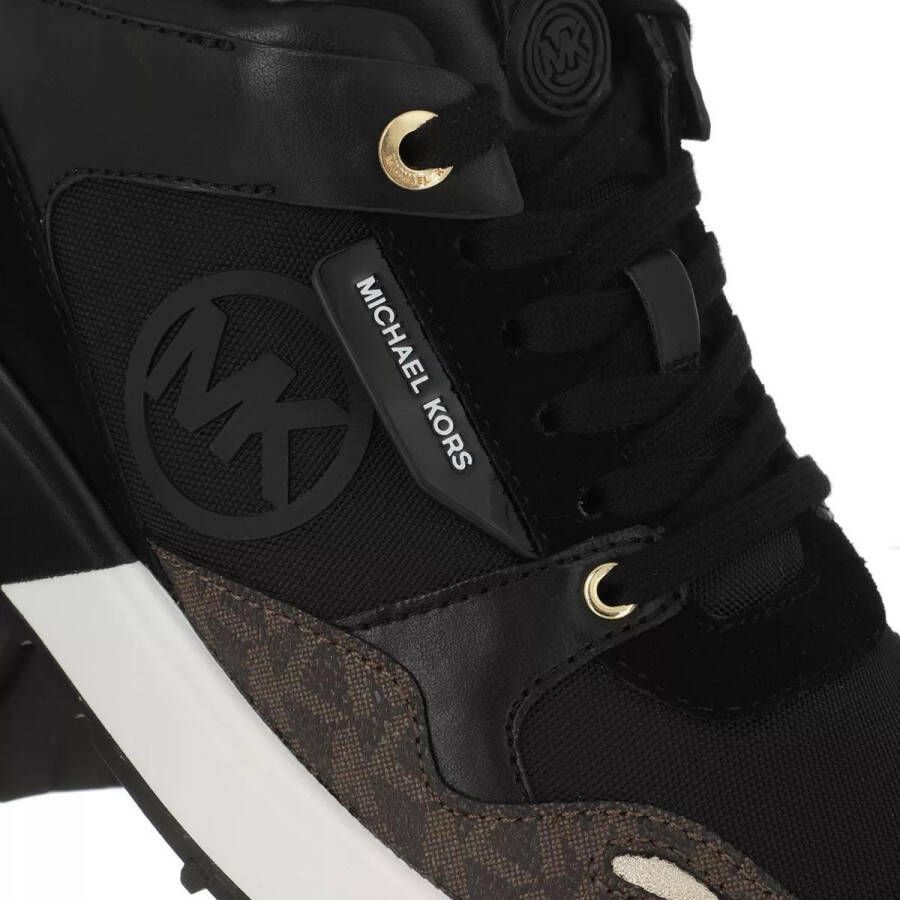 Michael Kors Sneakers Theo Trainer in zwart